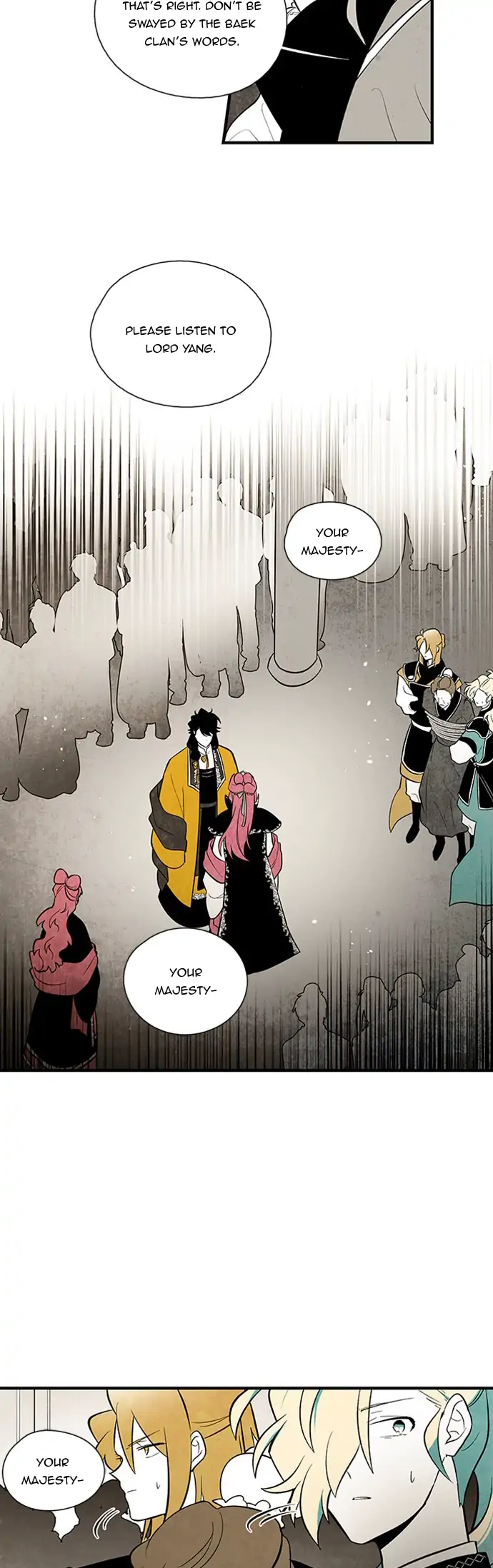 The Flower That Was Bloomed by a Cloud Chapter 103 - page 28