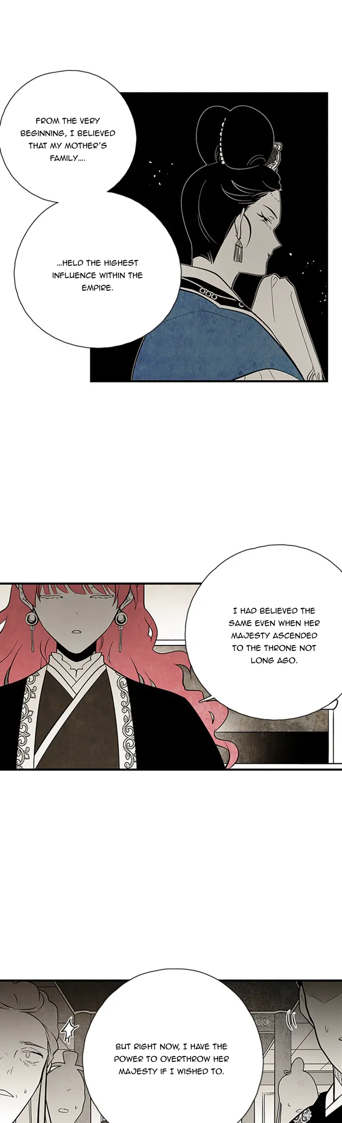 The Flower That Was Bloomed by a Cloud Chapter 103 - page 4