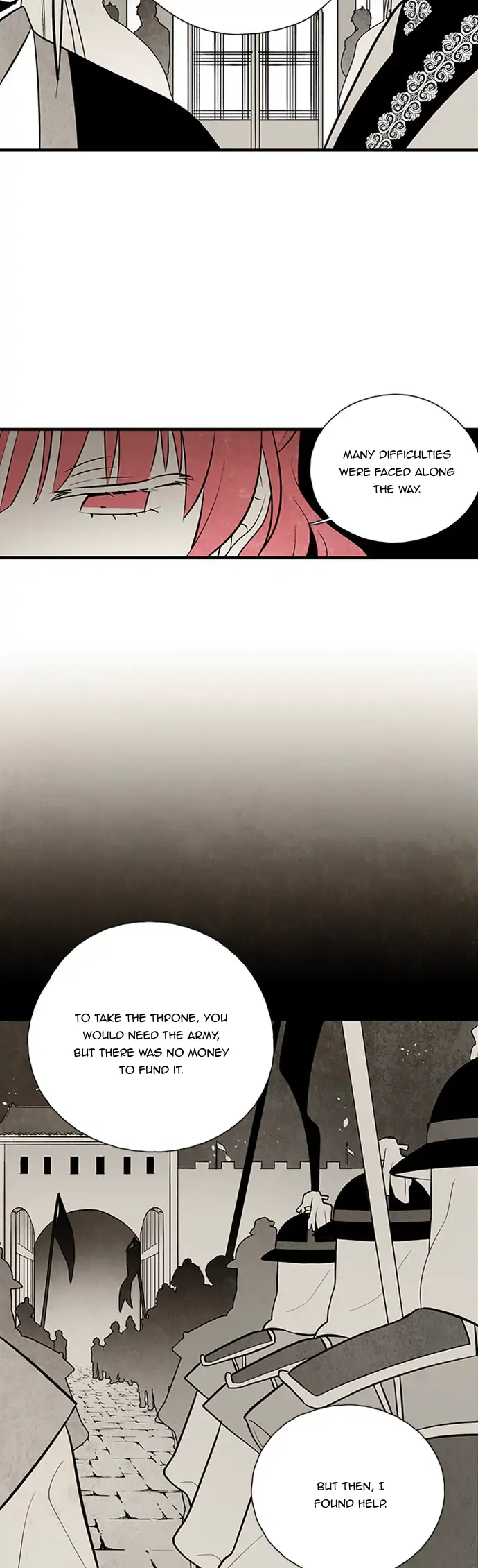 The Flower That Was Bloomed by a Cloud Chapter 103 - page 5