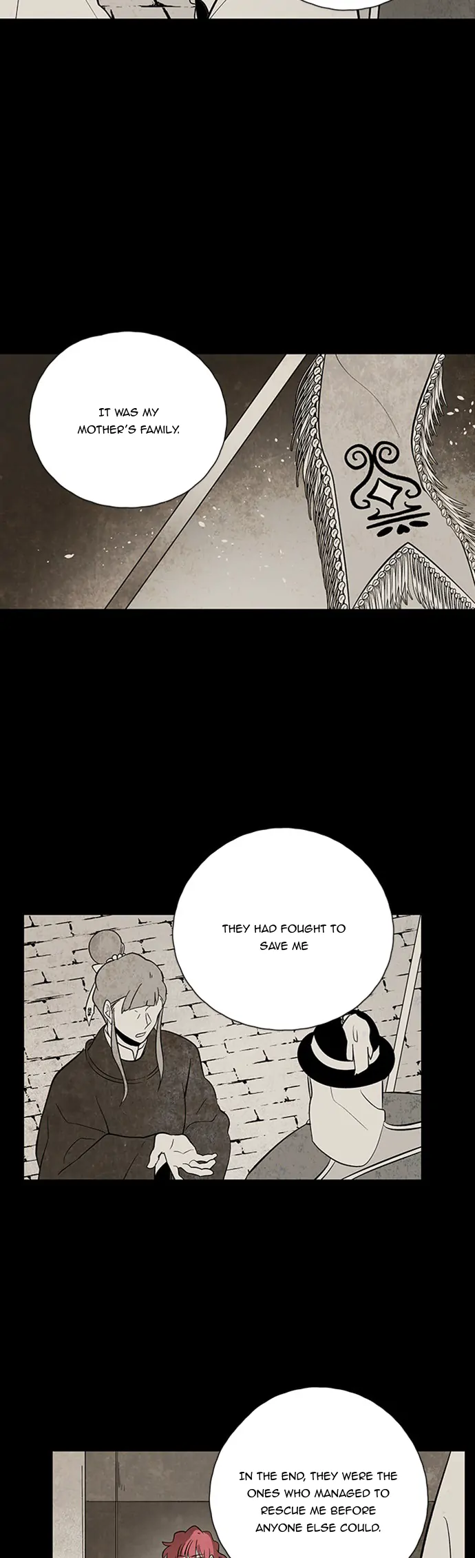 The Flower That Was Bloomed by a Cloud Chapter 103 - page 6