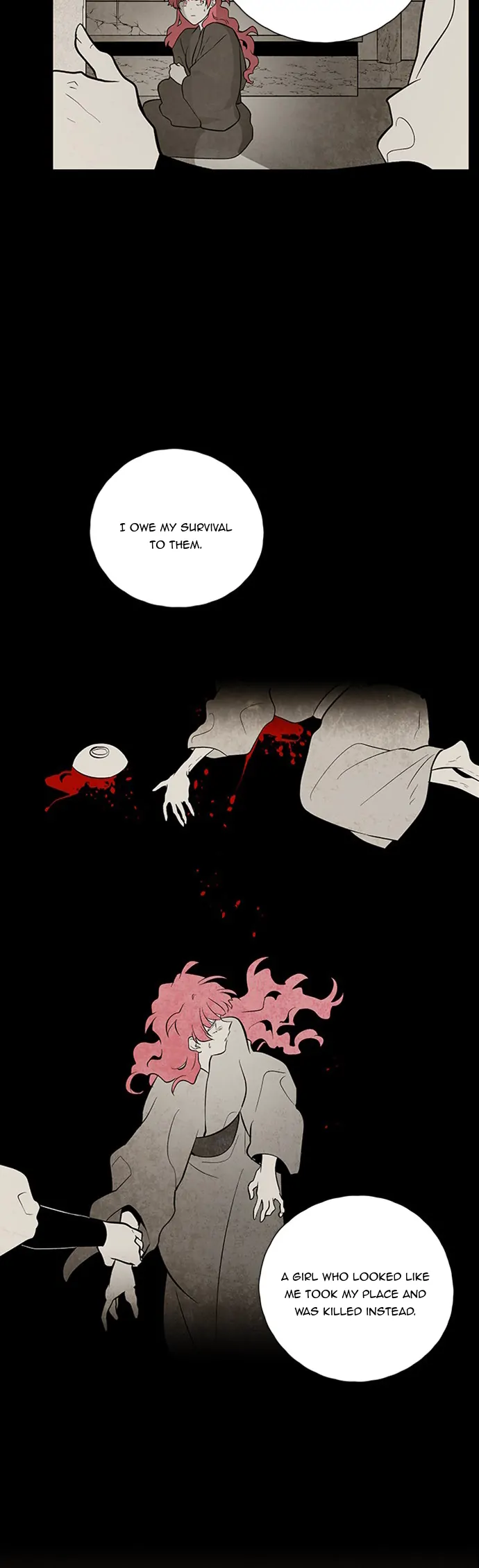The Flower That Was Bloomed by a Cloud Chapter 103 - page 7