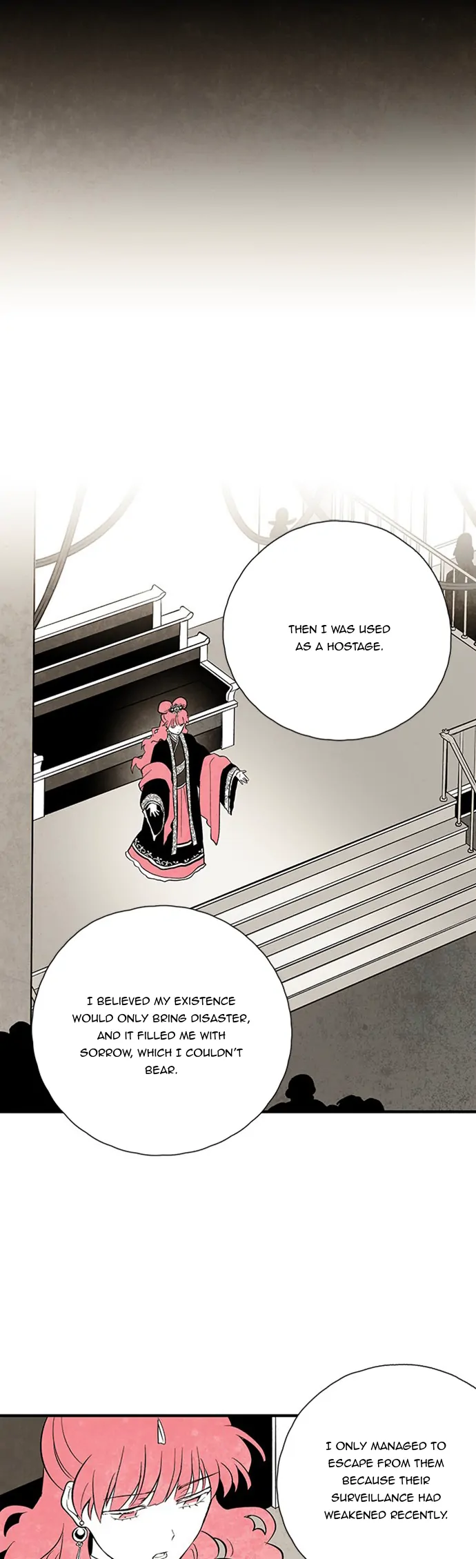The Flower That Was Bloomed by a Cloud Chapter 103 - page 8