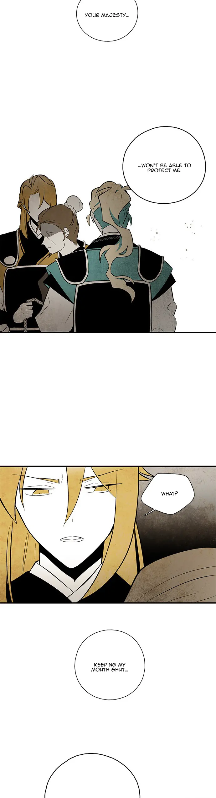 The Flower That Was Bloomed by a Cloud Chapter 104 - page 15
