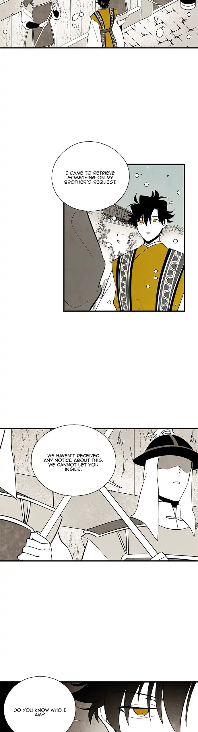 The Flower That Was Bloomed by a Cloud Chapter 104 - page 2