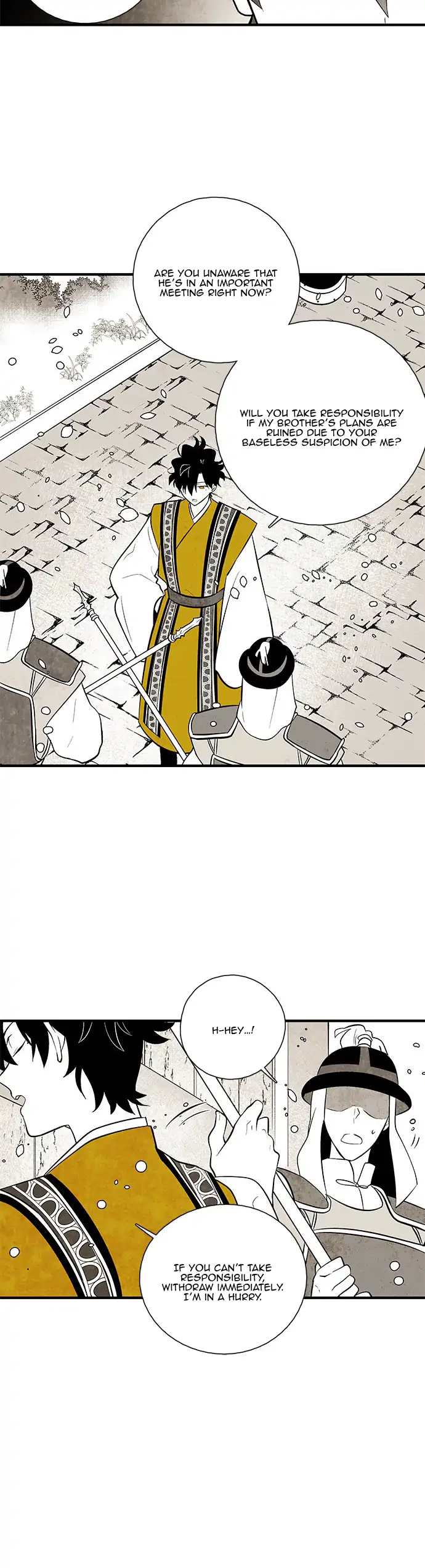 The Flower That Was Bloomed by a Cloud Chapter 104 - page 3