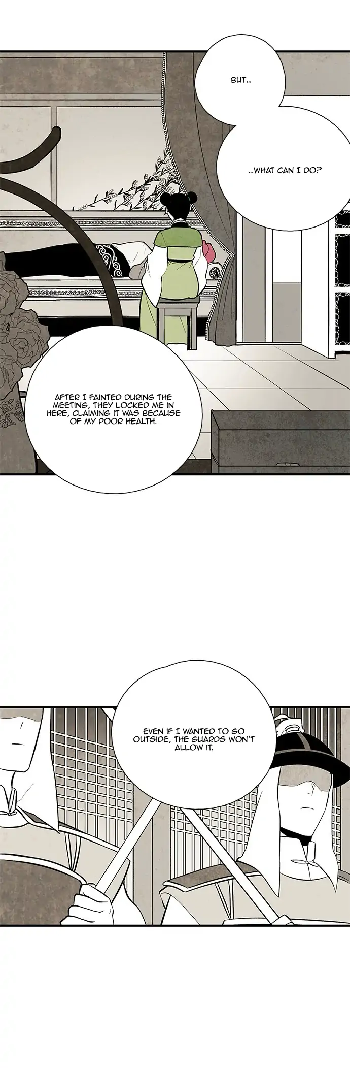 The Flower That Was Bloomed by a Cloud Chapter 106 - page 23