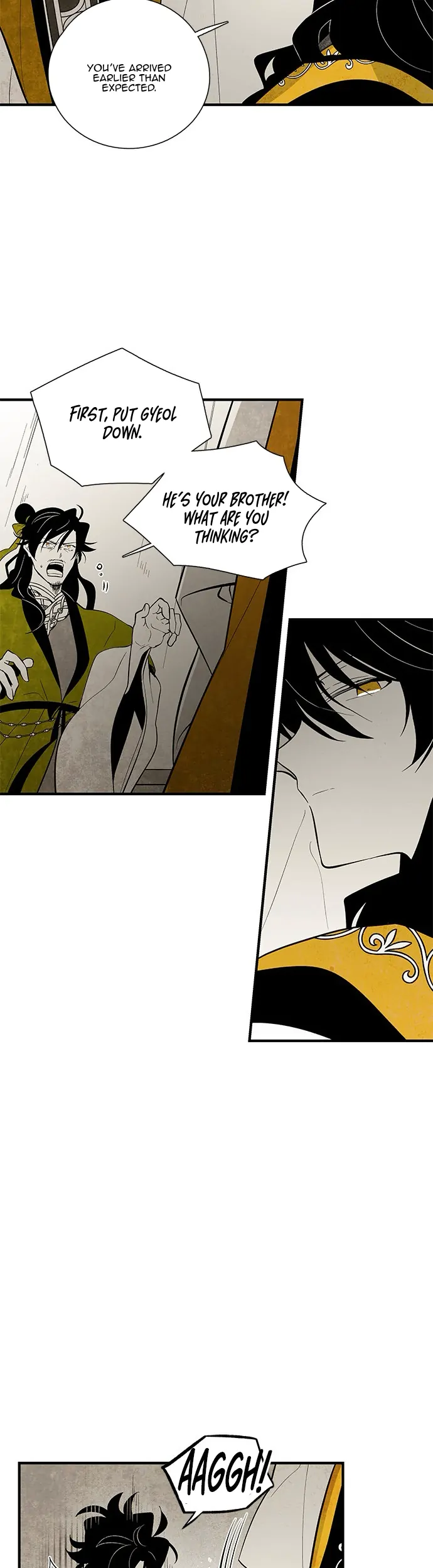 The Flower That Was Bloomed by a Cloud Chapter 106 - page 4