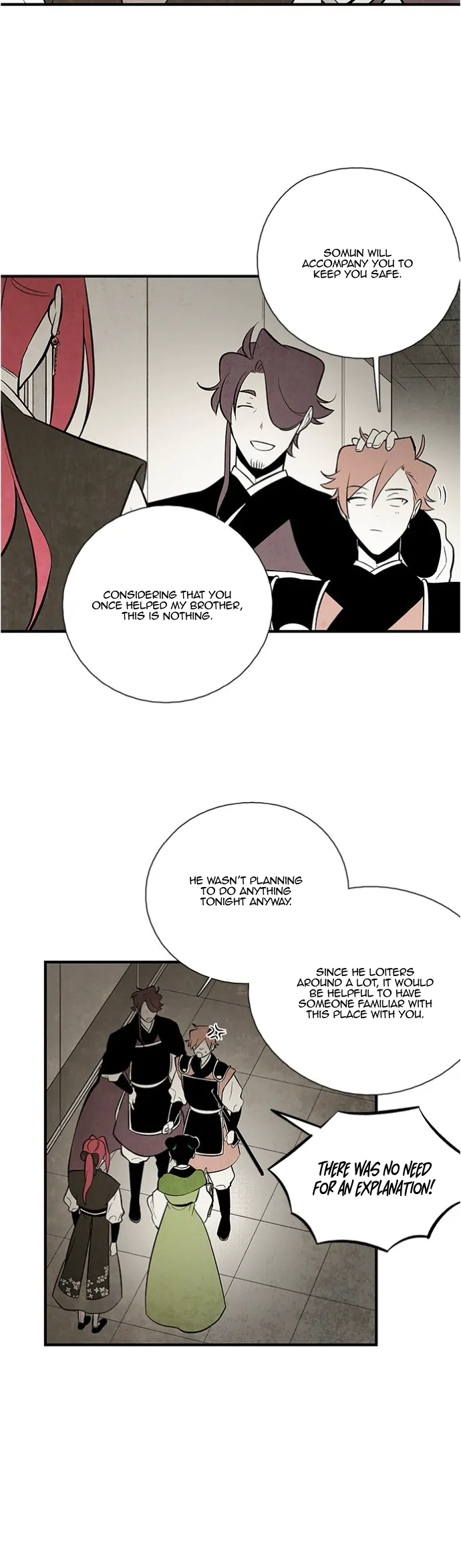 The Flower That Was Bloomed by a Cloud Chapter 107 - page 20