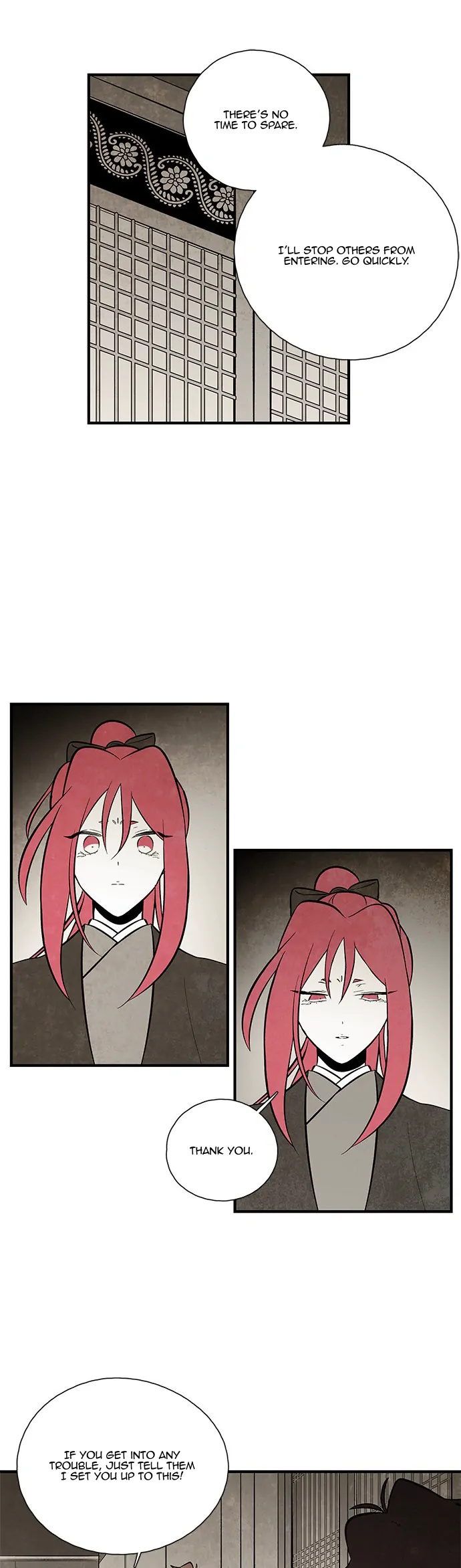 The Flower That Was Bloomed by a Cloud Chapter 107 - page 21