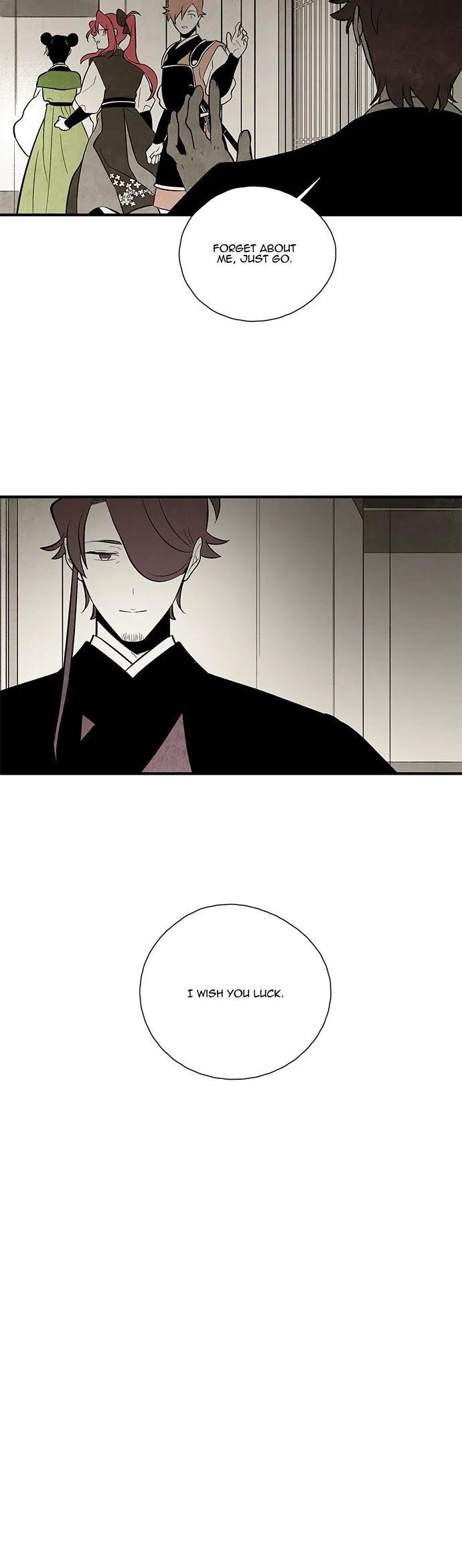 The Flower That Was Bloomed by a Cloud Chapter 107 - page 22