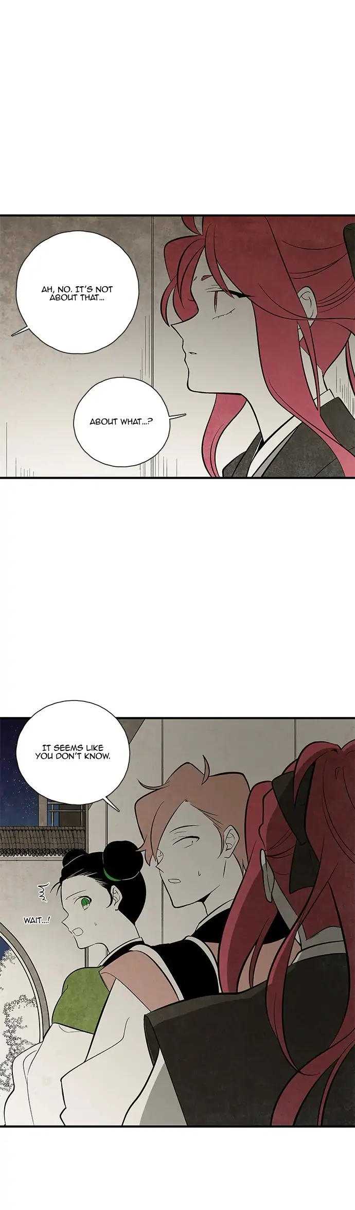 The Flower That Was Bloomed by a Cloud Chapter 107 - page 24