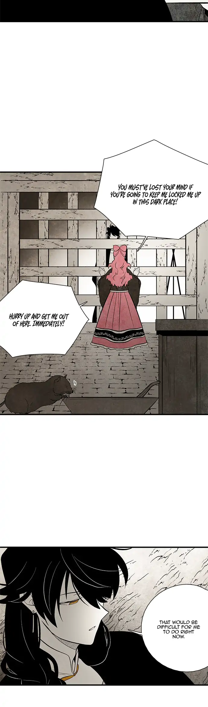 The Flower That Was Bloomed by a Cloud Chapter 107 - page 4
