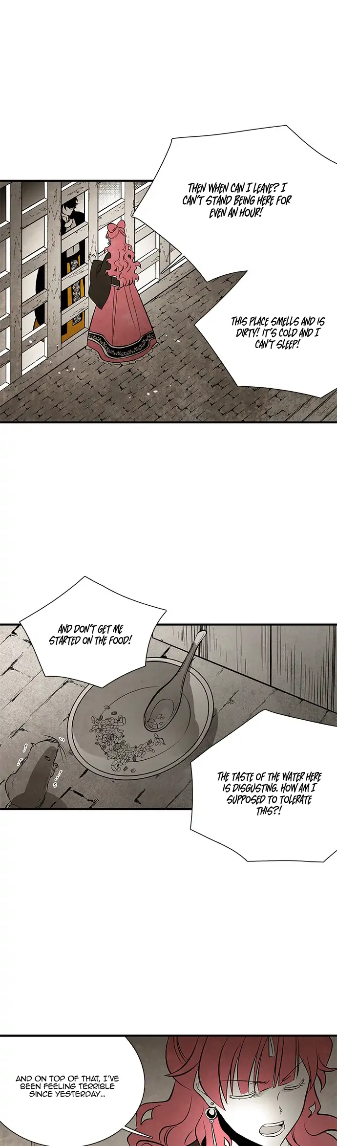 The Flower That Was Bloomed by a Cloud Chapter 107 - page 5