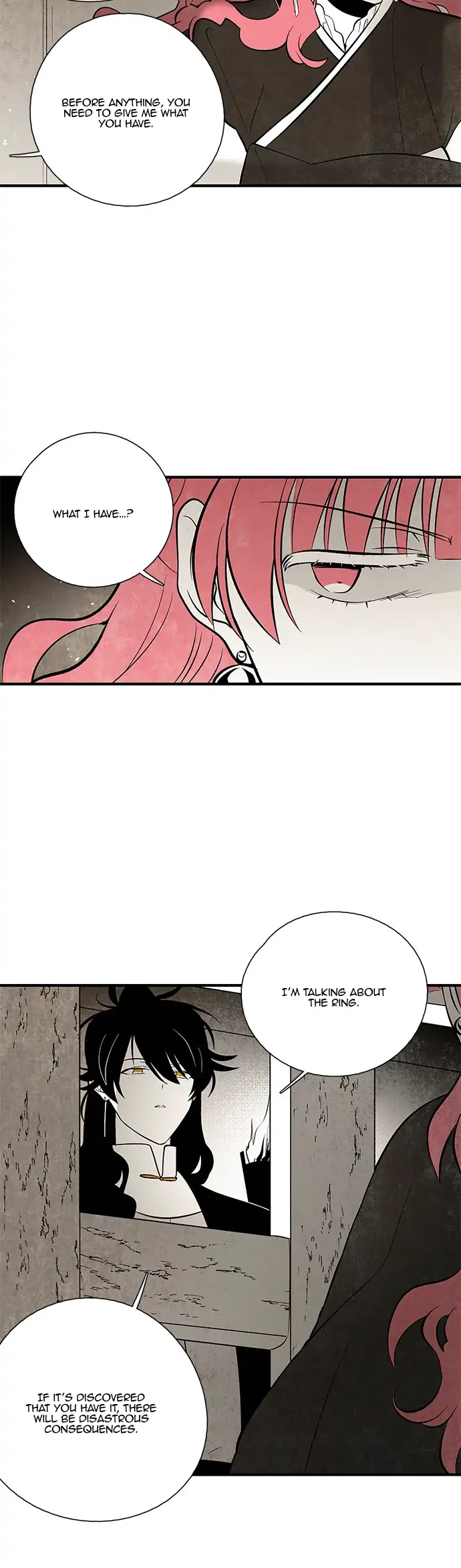 The Flower That Was Bloomed by a Cloud Chapter 107 - page 6