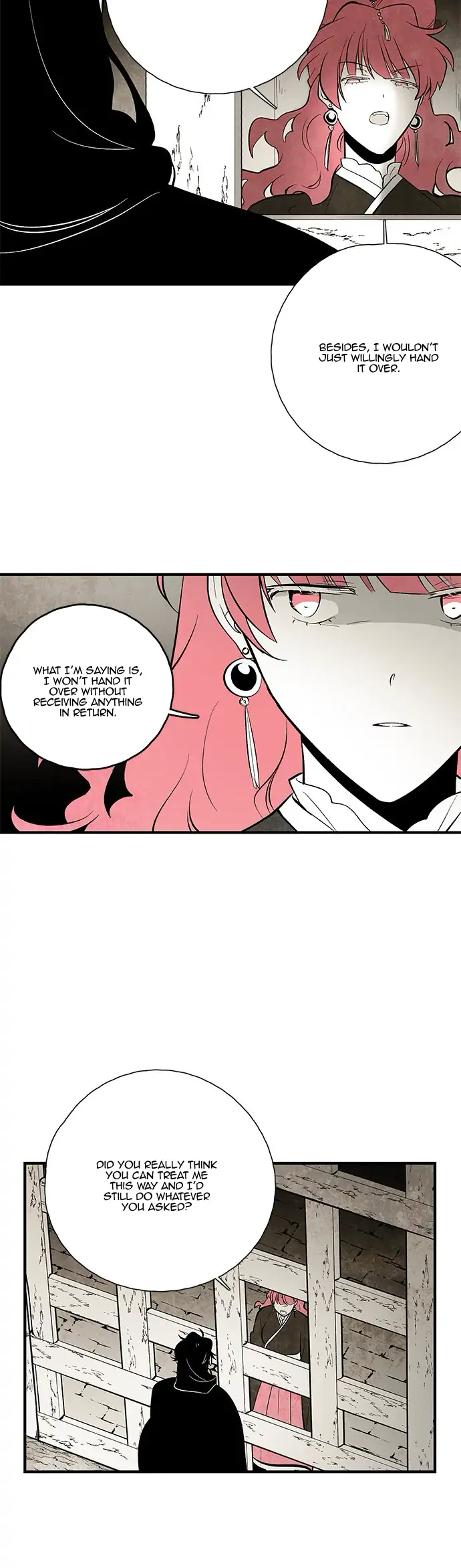 The Flower That Was Bloomed by a Cloud Chapter 107 - page 8