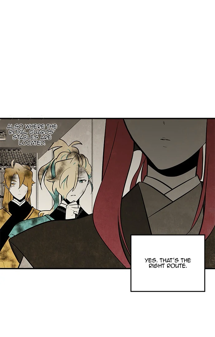 The Flower That Was Bloomed by a Cloud Chapter 108 - page 53