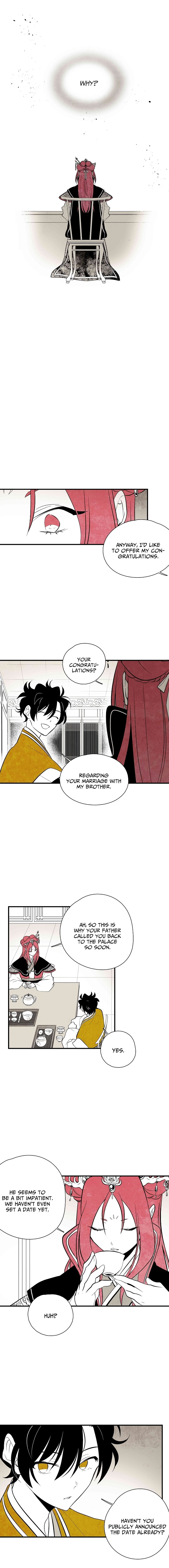 The Flower That Was Bloomed by a Cloud Chapter 37 - page 6