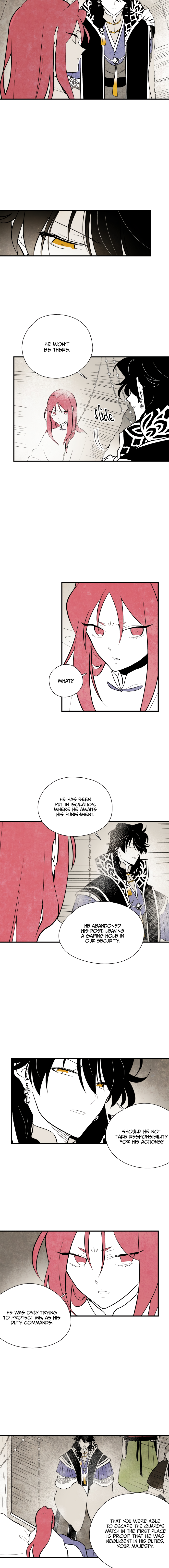 The Flower That Was Bloomed by a Cloud Chapter 64 - page 3