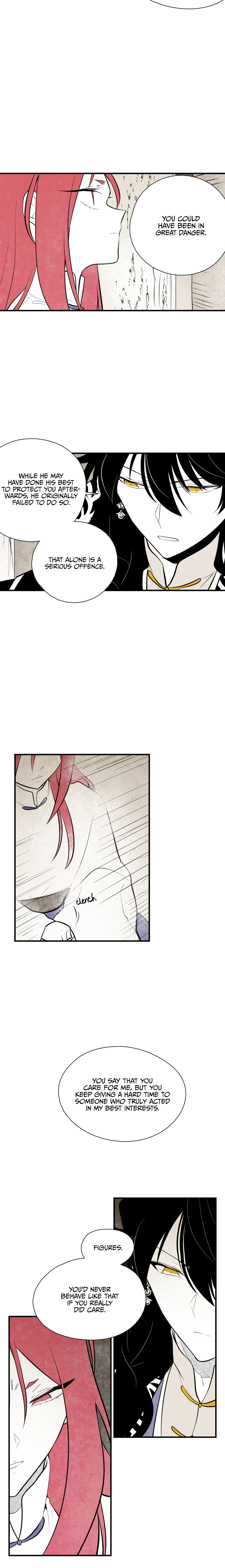 The Flower That Was Bloomed by a Cloud Chapter 64 - page 4