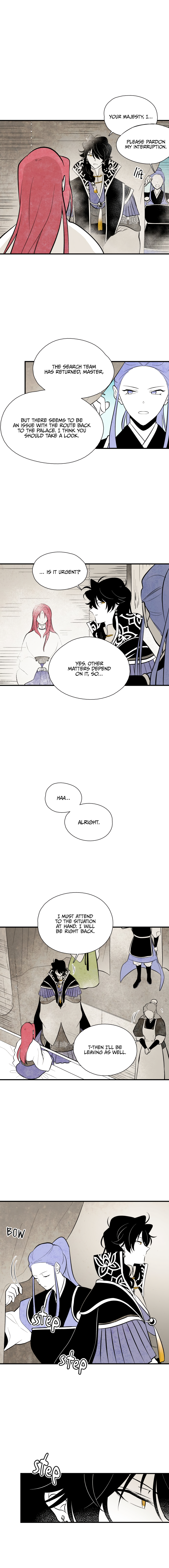 The Flower That Was Bloomed by a Cloud Chapter 64 - page 5