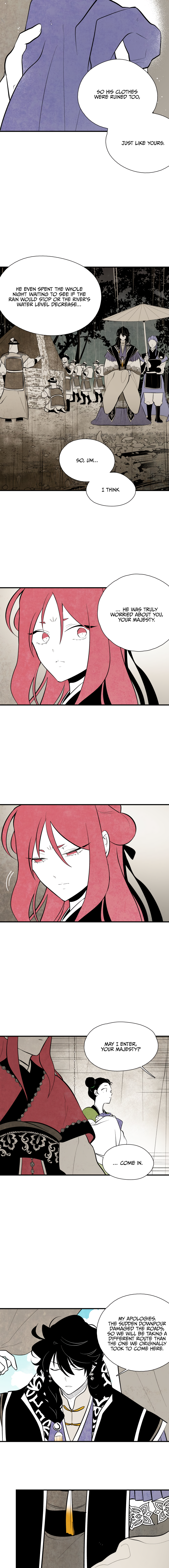 The Flower That Was Bloomed by a Cloud Chapter 64 - page 8