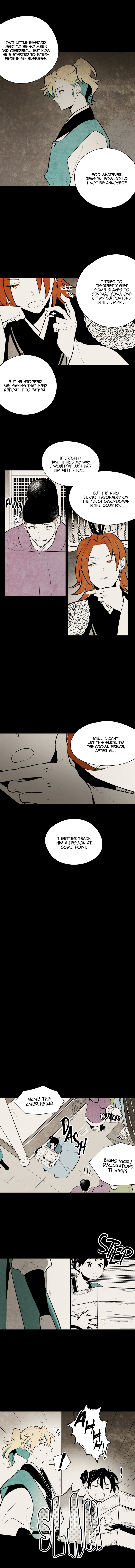 The Flower That Was Bloomed by a Cloud Chapter 58 - page 4