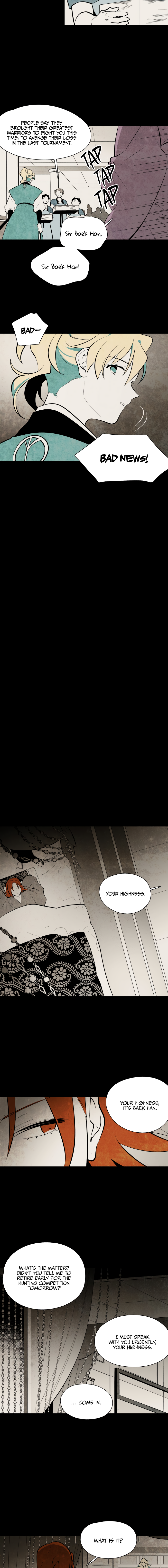 The Flower That Was Bloomed by a Cloud Chapter 58 - page 6