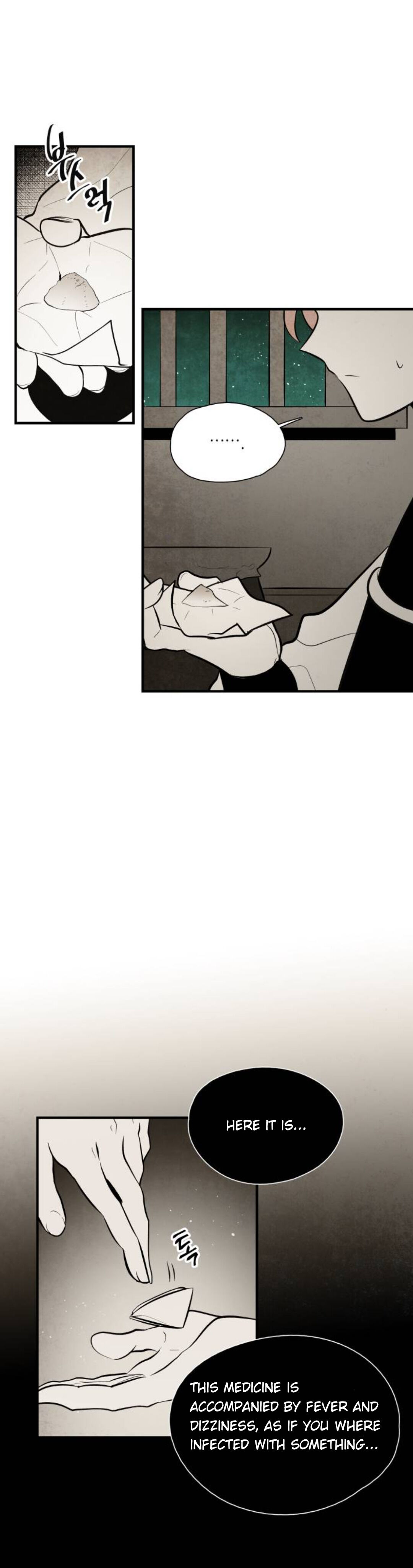 The Flower That Was Bloomed by a Cloud Chapter 81 - page 10