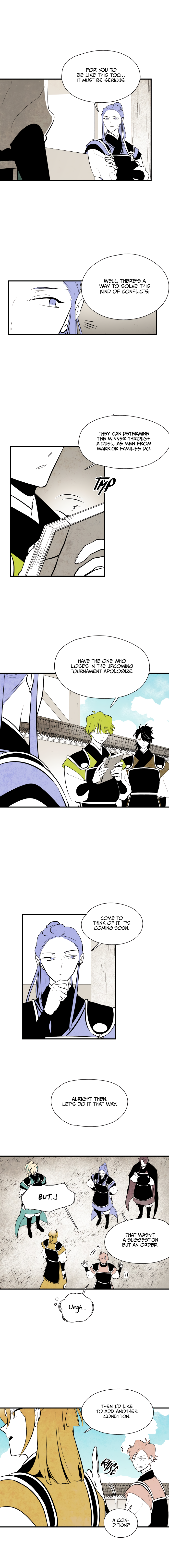 The Flower That Was Bloomed by a Cloud Chapter 74 - page 3