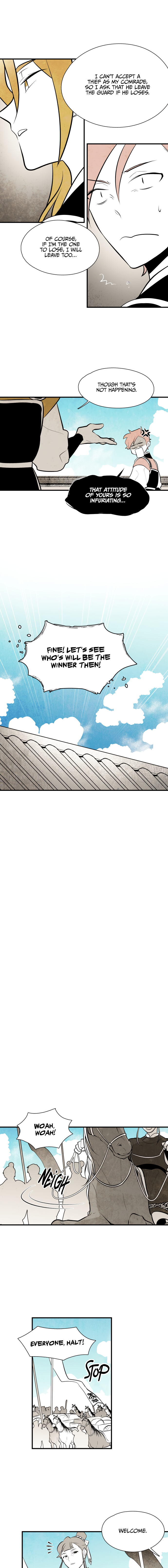 The Flower That Was Bloomed by a Cloud Chapter 74 - page 4