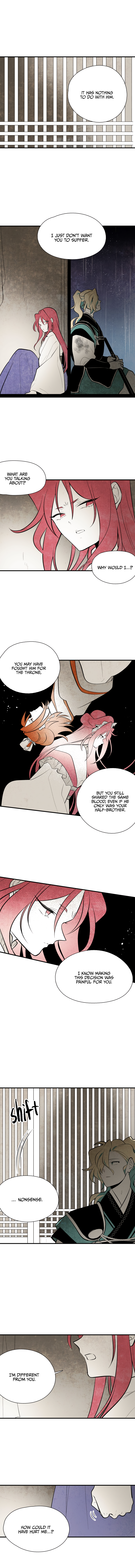 The Flower That Was Bloomed by a Cloud Chapter 59 - page 2