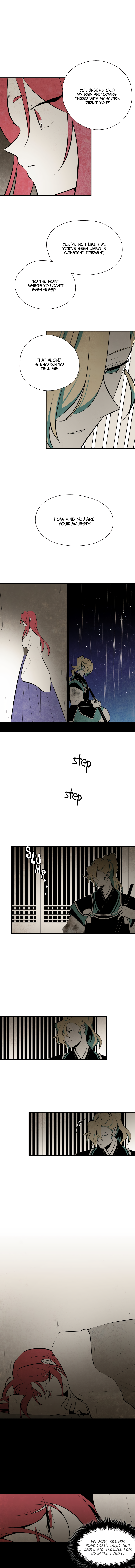 The Flower That Was Bloomed by a Cloud Chapter 59 - page 3