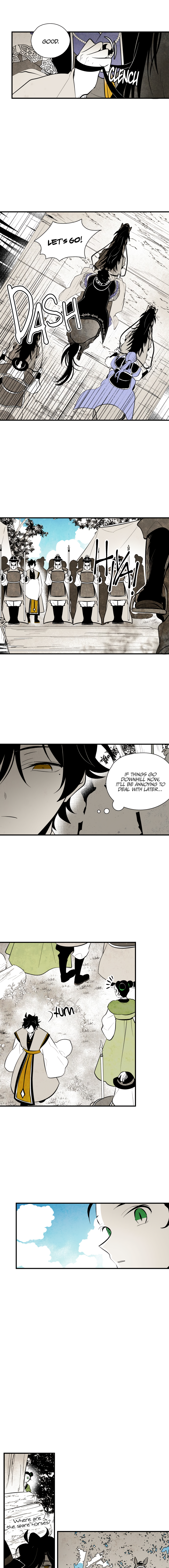 The Flower That Was Bloomed by a Cloud Chapter 59 - page 6