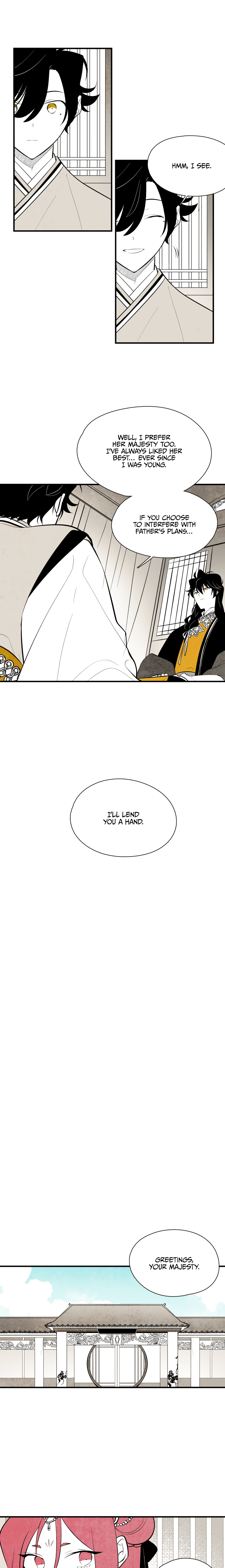 The Flower That Was Bloomed by a Cloud Chapter 75 - page 6
