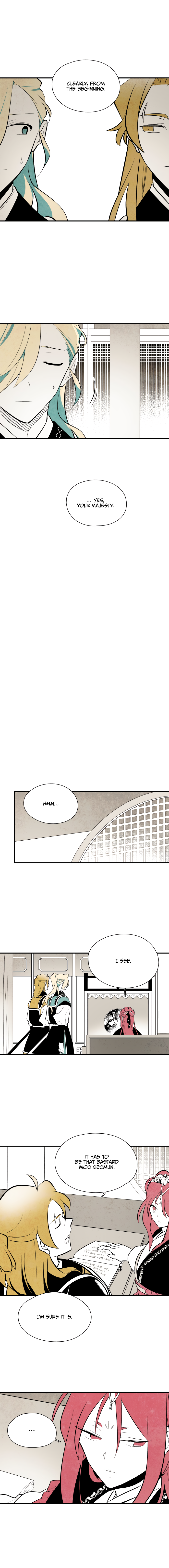 The Flower That Was Bloomed by a Cloud Chapter 75 - page 9