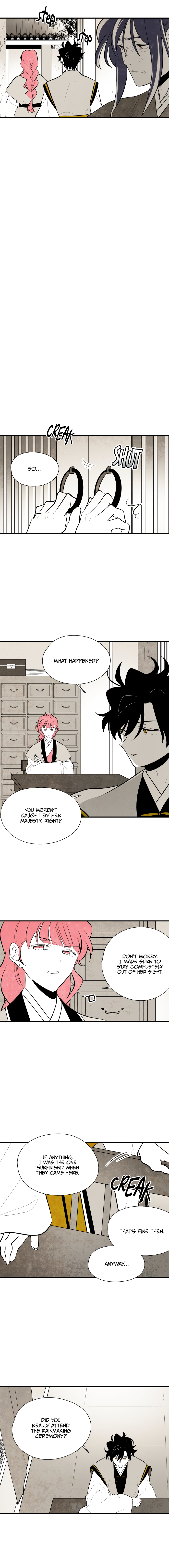 The Flower That Was Bloomed by a Cloud Chapter 60 - page 7