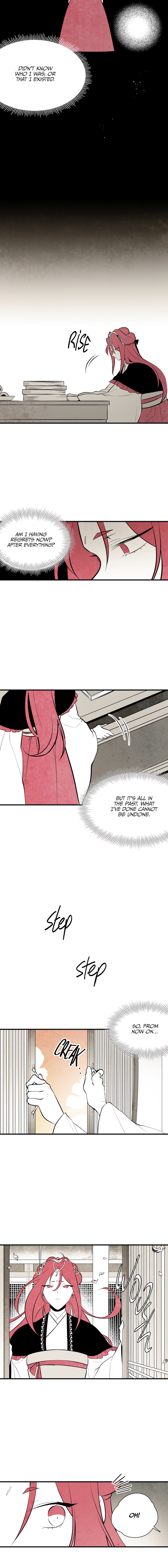 The Flower That Was Bloomed by a Cloud Chapter 76 - page 4