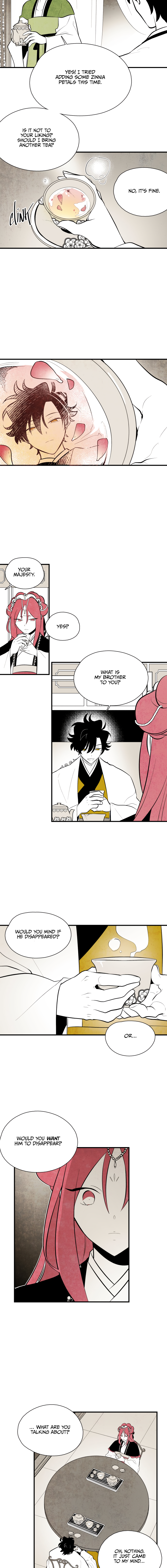 The Flower That Was Bloomed by a Cloud Chapter 76 - page 7