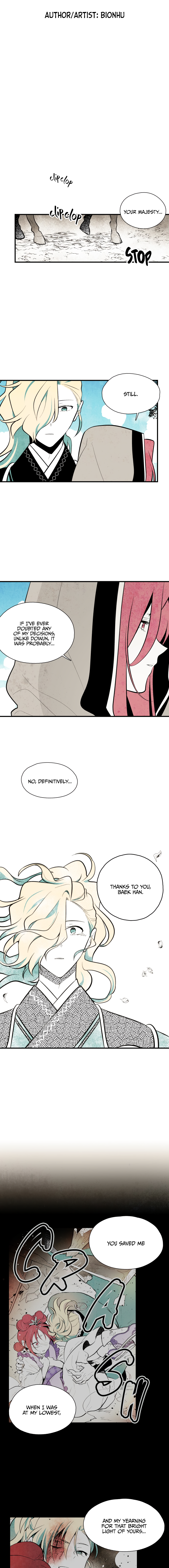 The Flower That Was Bloomed by a Cloud Chapter 62 - page 3