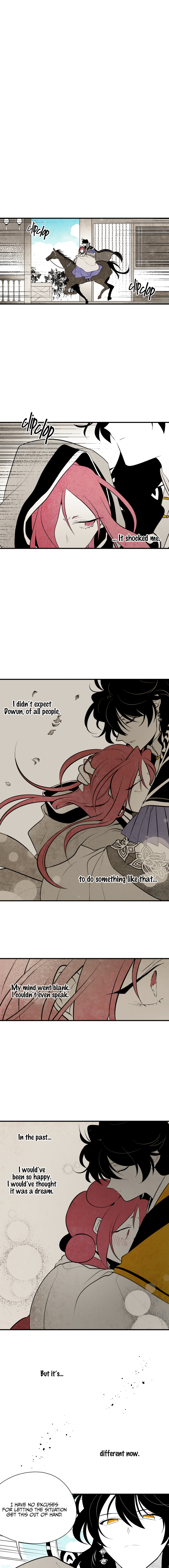 The Flower That Was Bloomed by a Cloud Chapter 63 - page 8