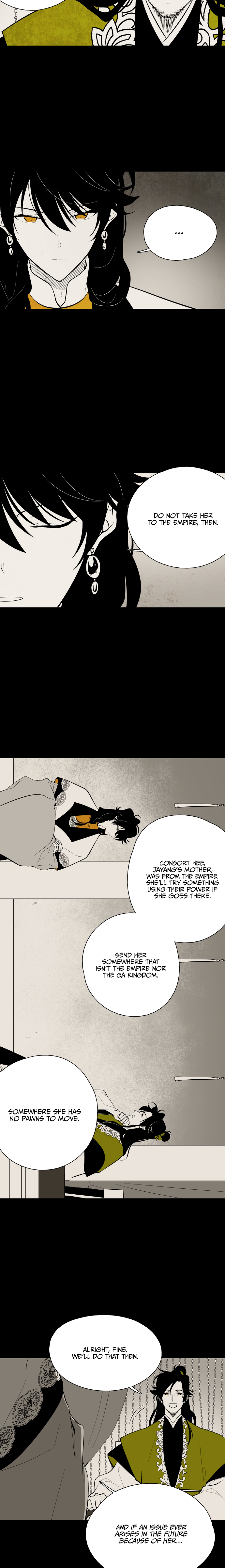 The Flower That Was Bloomed by a Cloud Chapter 65 - page 5