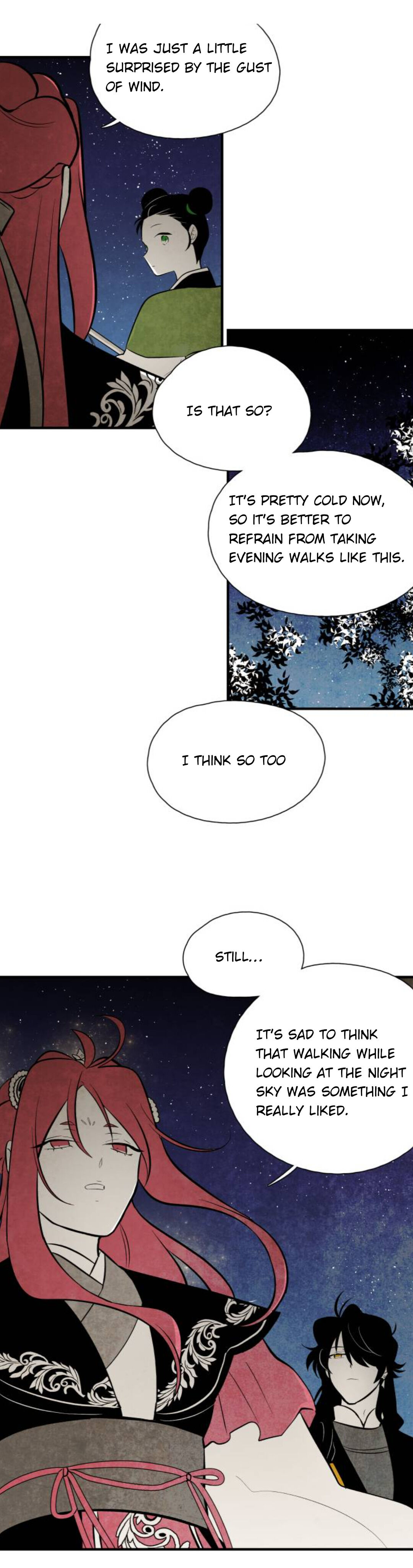 The Flower That Was Bloomed by a Cloud Chapter 80 - page 20