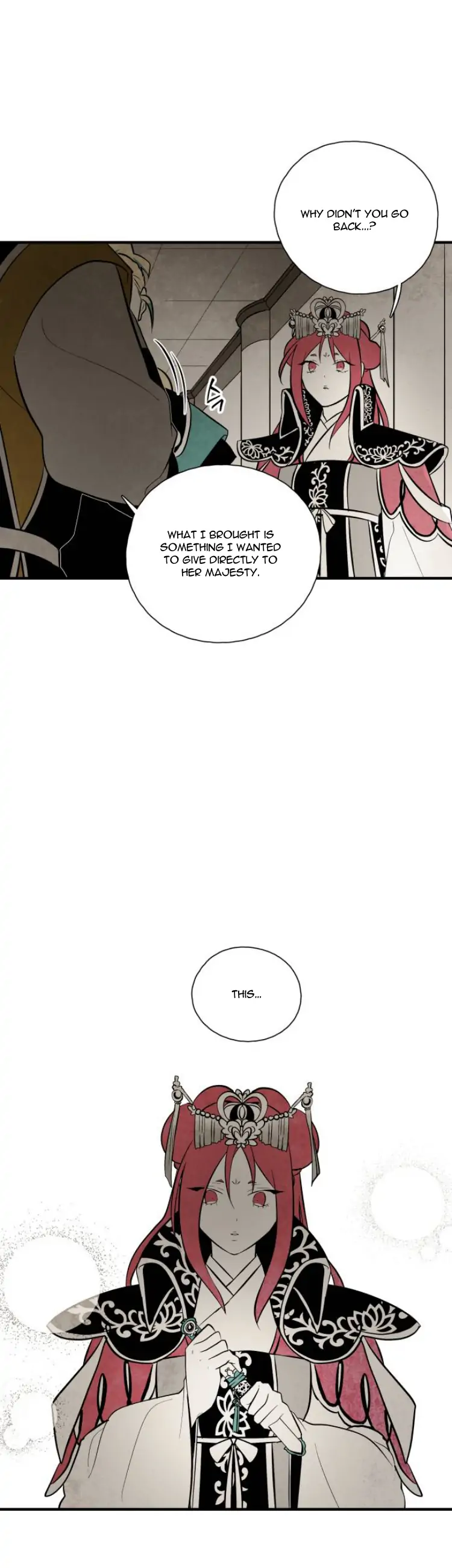 The Flower That Was Bloomed by a Cloud chapter 97 - page 20