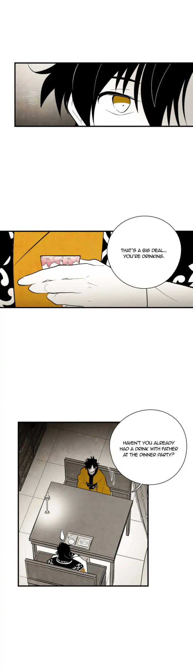The Flower That Was Bloomed by a Cloud chapter 97 - page 6