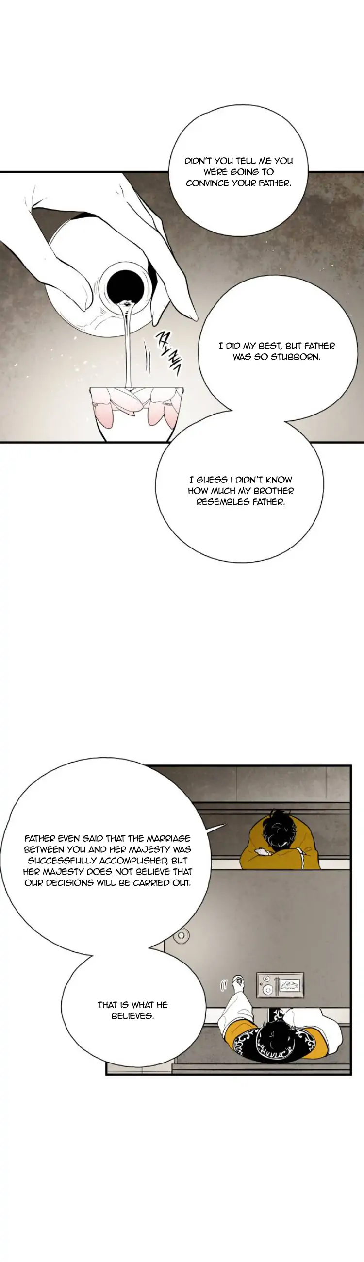 The Flower That Was Bloomed by a Cloud chapter 97 - page 9