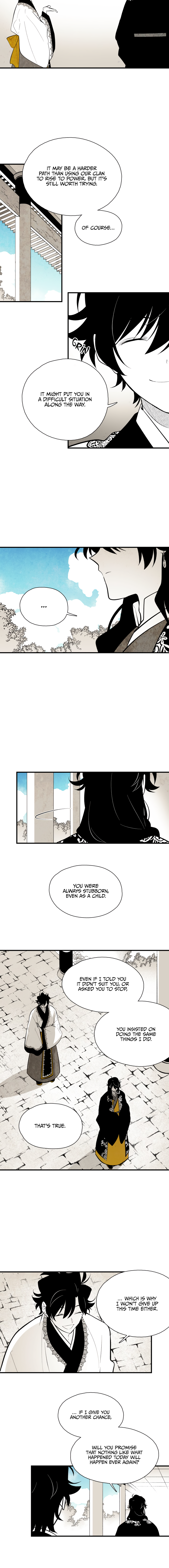 The Flower That Was Bloomed by a Cloud Chapter 69 - page 5