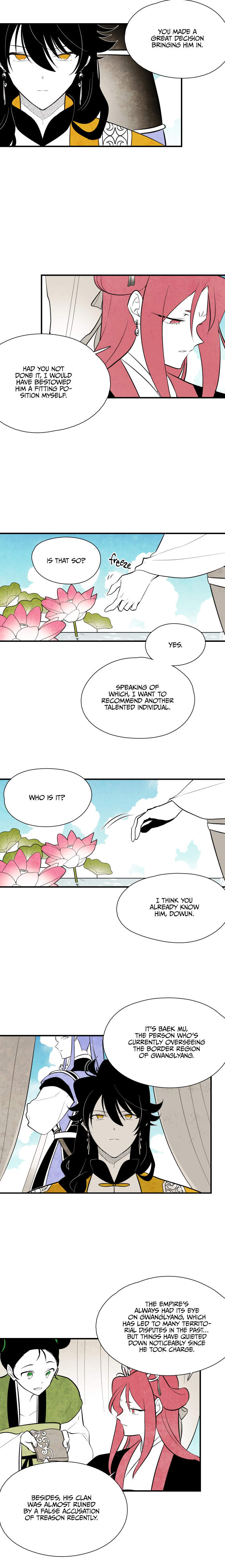 The Flower That Was Bloomed by a Cloud Chapter 70 - page 3