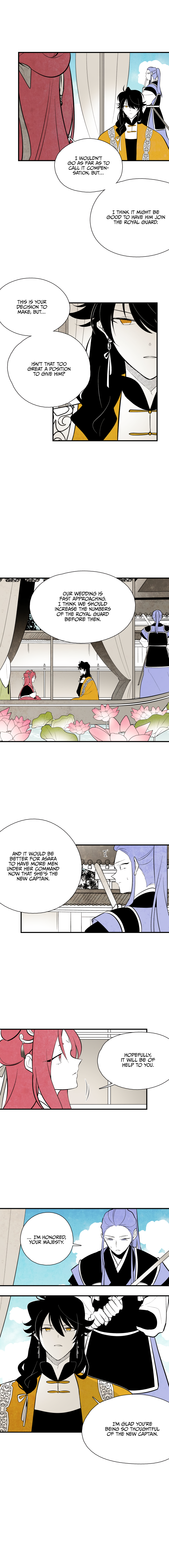 The Flower That Was Bloomed by a Cloud Chapter 70 - page 4