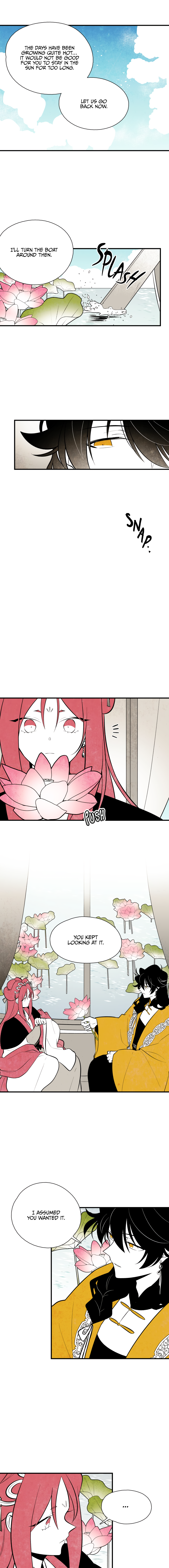 The Flower That Was Bloomed by a Cloud Chapter 70 - page 5