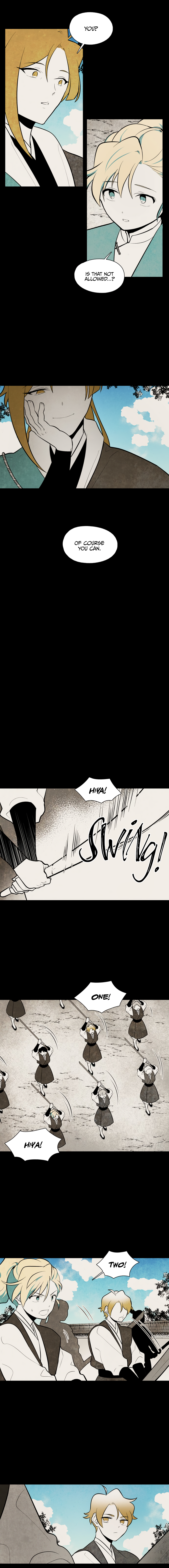 The Flower That Was Bloomed by a Cloud Chapter 55 - page 4